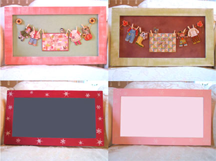 small pirate ship hand painted photo frames small pirate ship hand painted photo frames